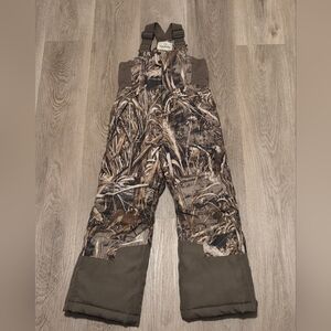 Magellan Camouflage Insulated BIB overalls